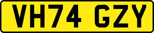 VH74GZY