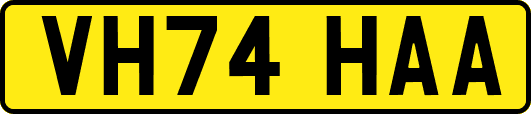 VH74HAA