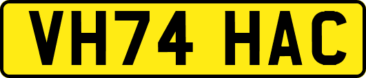 VH74HAC