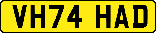 VH74HAD