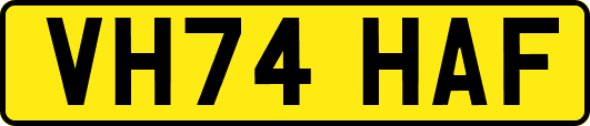 VH74HAF