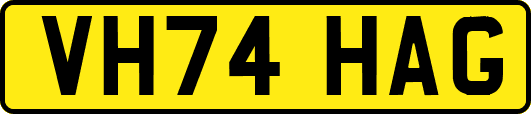 VH74HAG