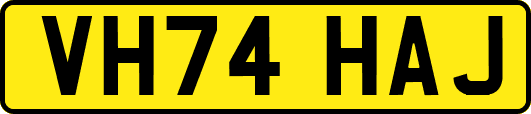 VH74HAJ