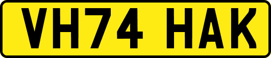 VH74HAK
