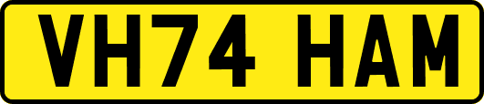 VH74HAM