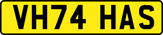 VH74HAS