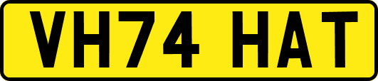 VH74HAT