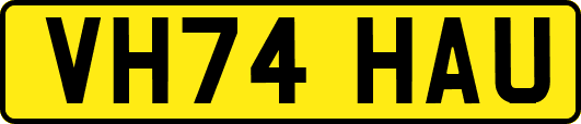 VH74HAU