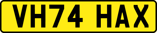 VH74HAX