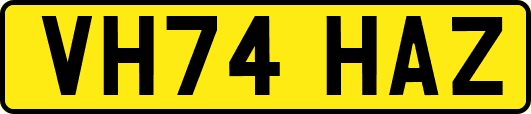 VH74HAZ
