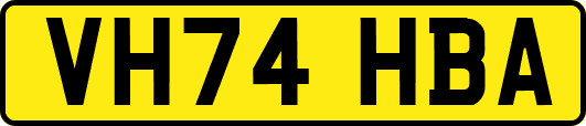 VH74HBA