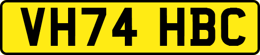 VH74HBC