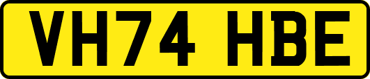 VH74HBE