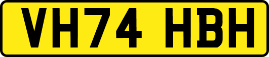 VH74HBH