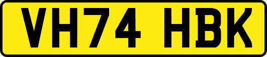 VH74HBK