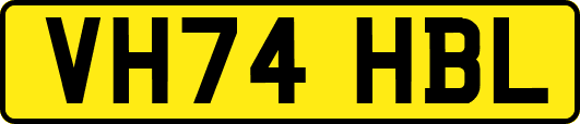 VH74HBL