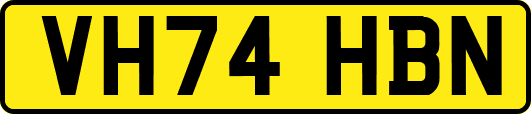 VH74HBN