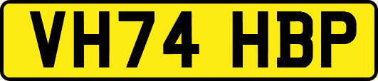 VH74HBP