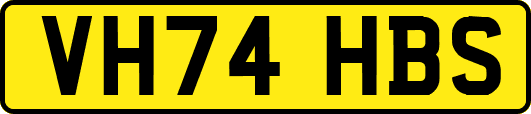 VH74HBS
