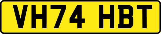 VH74HBT