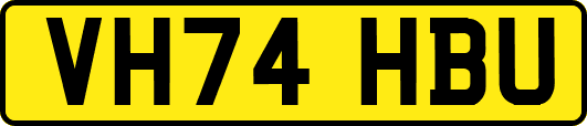 VH74HBU