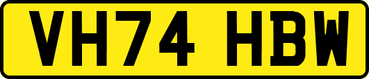 VH74HBW