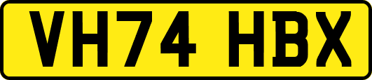 VH74HBX