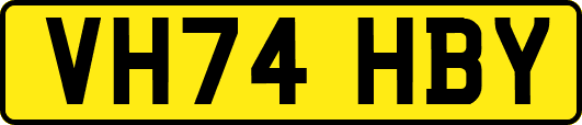 VH74HBY