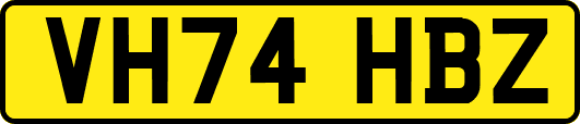 VH74HBZ