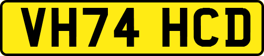 VH74HCD