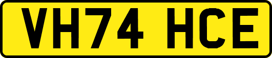VH74HCE