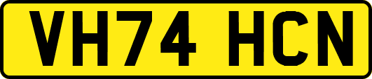 VH74HCN