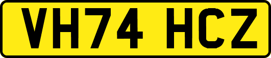 VH74HCZ