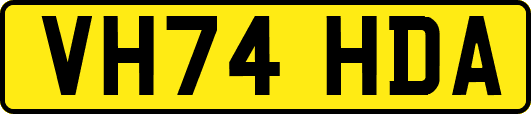 VH74HDA