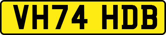 VH74HDB