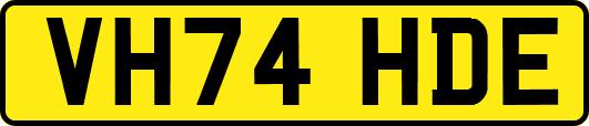 VH74HDE