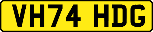 VH74HDG