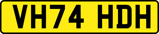 VH74HDH