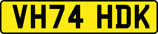 VH74HDK
