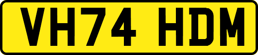 VH74HDM
