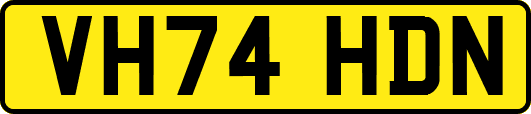 VH74HDN