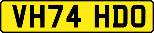 VH74HDO