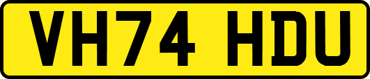 VH74HDU