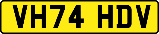 VH74HDV