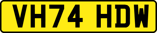 VH74HDW