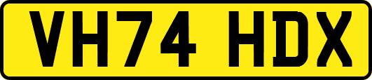 VH74HDX