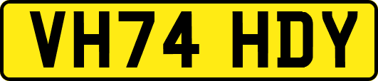 VH74HDY