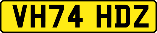 VH74HDZ
