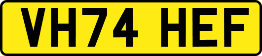 VH74HEF