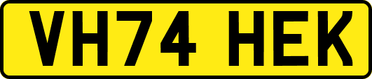 VH74HEK